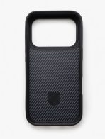 Carbon Fibre Texture Protective Cover for iPhone 17 Pro, with Magnetic Ring Kickstand, Slim Profile, Drop Protection - Image 2