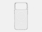 Clear Magnetic Case compatible with iPhone 17 Pro Max, Transparent Cover with Safe Ring - Image 2