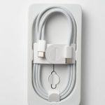 17 PRO MAX C-C 60W (1M) USB-C to USB-C Braided Fast Charging Cable, 60W, 1M, compatible with iPhone 17 Pro Max, White