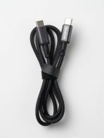 BMON DATA  CABLE USB-C (1M) Cable USB C 120W 1 Meter BMON Braided Nylon Fast Charge PD 3.1 Type C to Type C