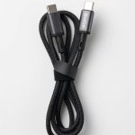 BMON DATA  CABLE USB-C (1M) Cable USB C 120W 1 Meter BMON Braided Nylon Fast Charge PD 3.1 Type C to Type C