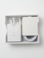 50W Dual USB-C Charger UK Plug - 50W + 25W PD Fast Charging Wall Adapter Duo, Low Standby Power, Includes USB-C Cable - Image 2