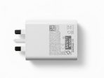 50W Dual USB-C Charger UK Plug - 50W + 25W PD Fast Charging Wall Adapter Duo, Low Standby Power, Includes USB-C Cable - Image 3