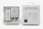 45W Dual USB-C Charger UK Plug -PD Fast Charging Wall Adapter Duo, Low Standby Power, Includes USB-C Cable - Image 2