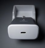 45W Dual USB-C Charger UK Plug -PD Fast Charging Wall Adapter Duo, Low Standby Power, Includes USB-C Cable - Image 3