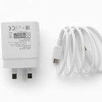 45W Dual USB-C Charger UK Plug -PD Fast Charging Wall Adapter Duo, Low Standby Power, Includes USB-C Cable