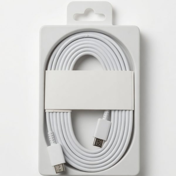 S23 DATA CABLE C-C (1.8M)USB C to USB C Cable 1.8m - Fast Charging USB-C Cord 5A, Type-C to Type-C Charger Cable Compatible with iPhone 16/15, MacBook, Samsung Galaxy, iPad
