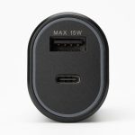 Car Charger 15W Car Adapter,  Fast 15W, Compatibility Universal