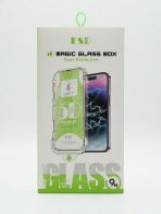 I PHONE 16 PRO 5D Glass Full Screen Protector- Installation Kit, 3-Layer Tempered Glass, 9H Hardness, Ultra HD Clarity