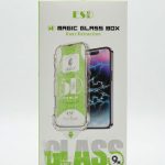 I PHONE 16  5D Glass Full Screen Protector- Installation Kit, 3-Layer Tempered Glass, 9H Hardness, Ultra HD Clarity (Copy)