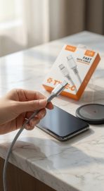 FAST DATA CABLE USB-C (1.M) - Image 2