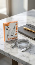 FAST DATA CABLE USB-C (1.M) - Image 3